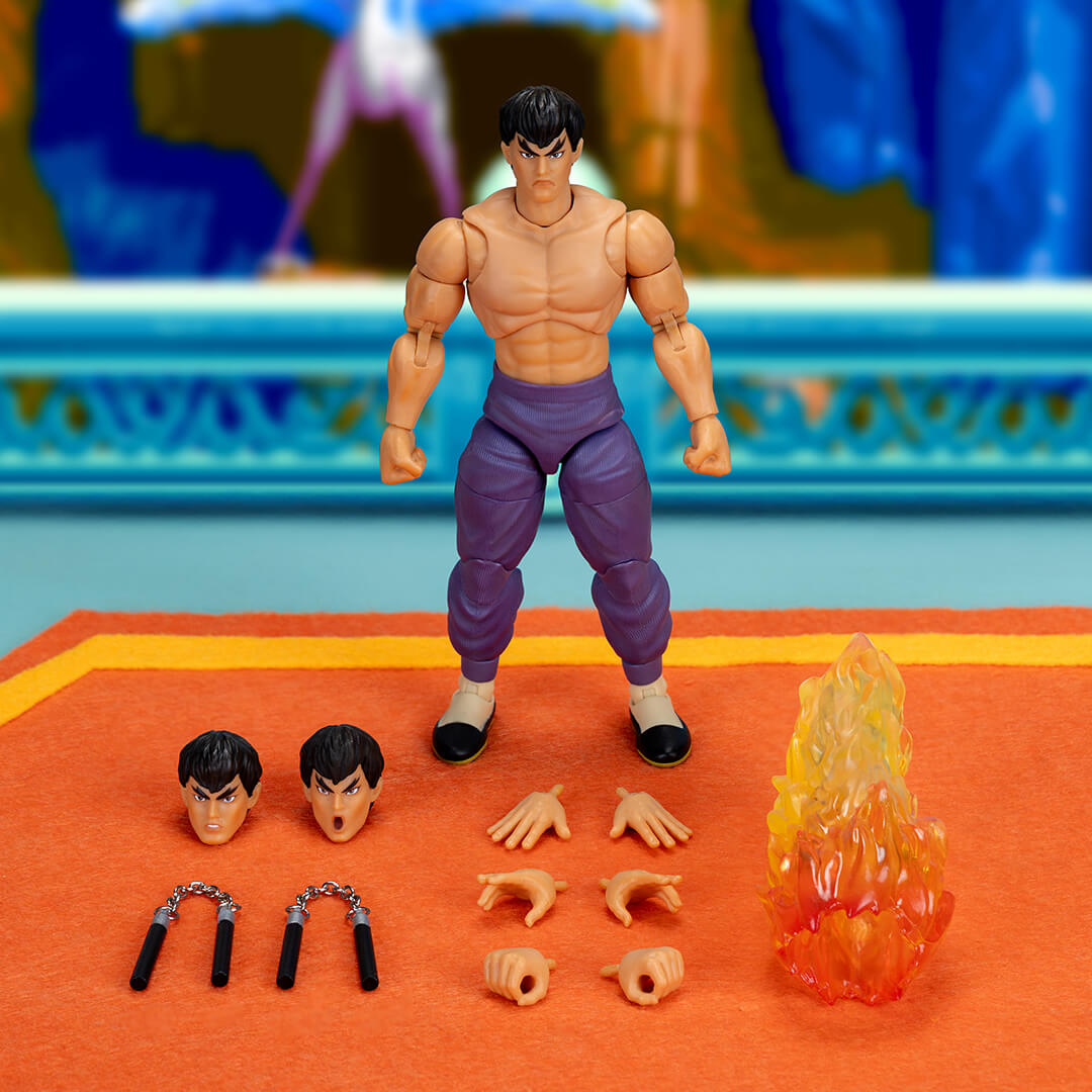 Ultra Street Fighter II: The Final Challengers Fei Long (Player 2) (Exclusive) Action Figure