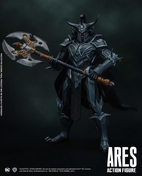 Injustice Gods Among Us Ares 1/10 Action Figure