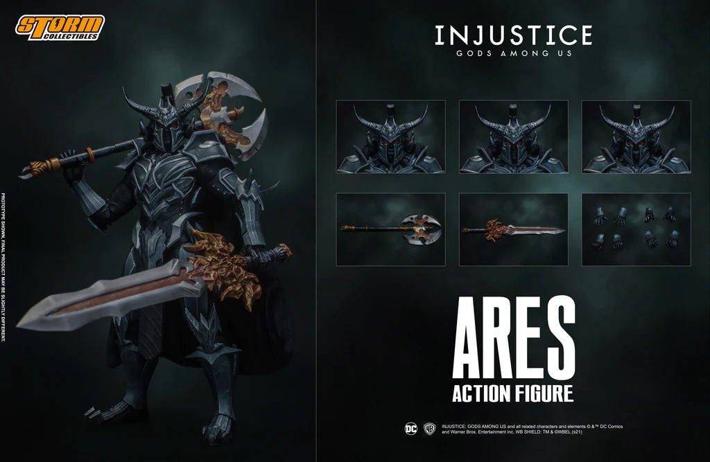 Injustice Gods Among Us Ares 1/10 Action Figure