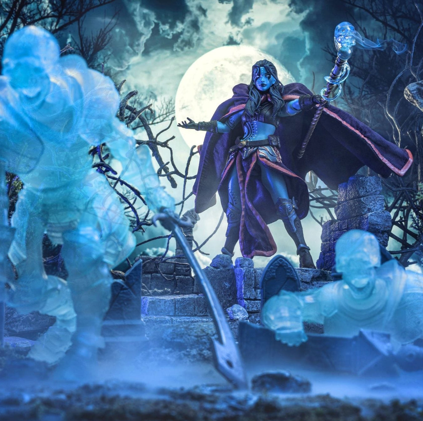 Mythic Legions Ashes Of Agbendor Azza Spiritbender 2