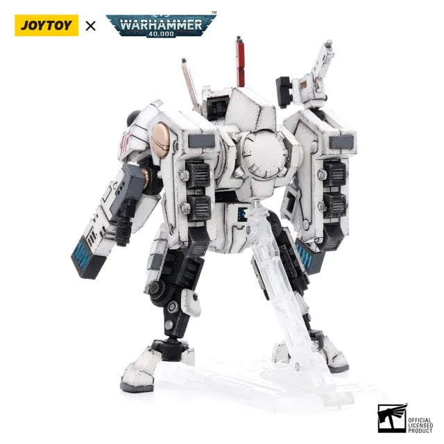 JOYTOY JT3723 Warhammer 40k 1: 18 T'au Empire XV8 Crisis Battlesuit Shas'ui K'yen