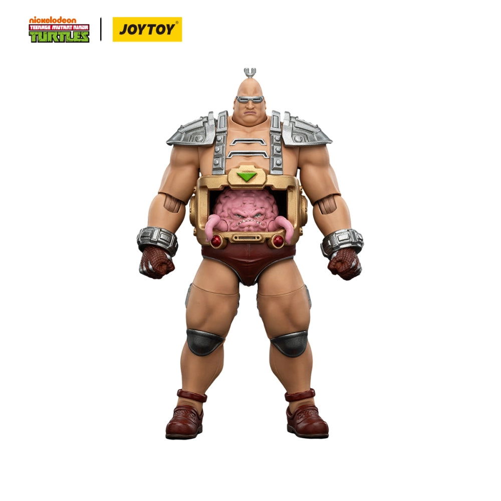 TMNT Krang Action Figure By Joytoy