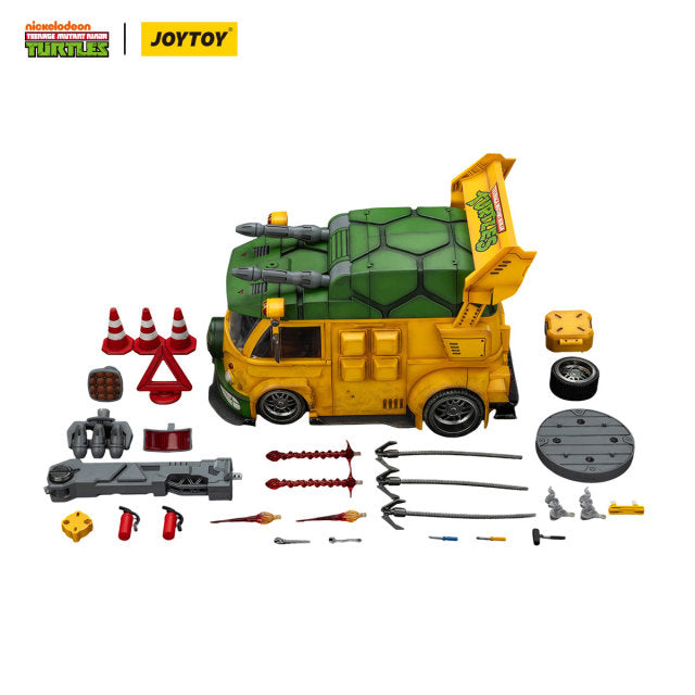 JoyToy JT02540 1/18 TMNT Turtle Van