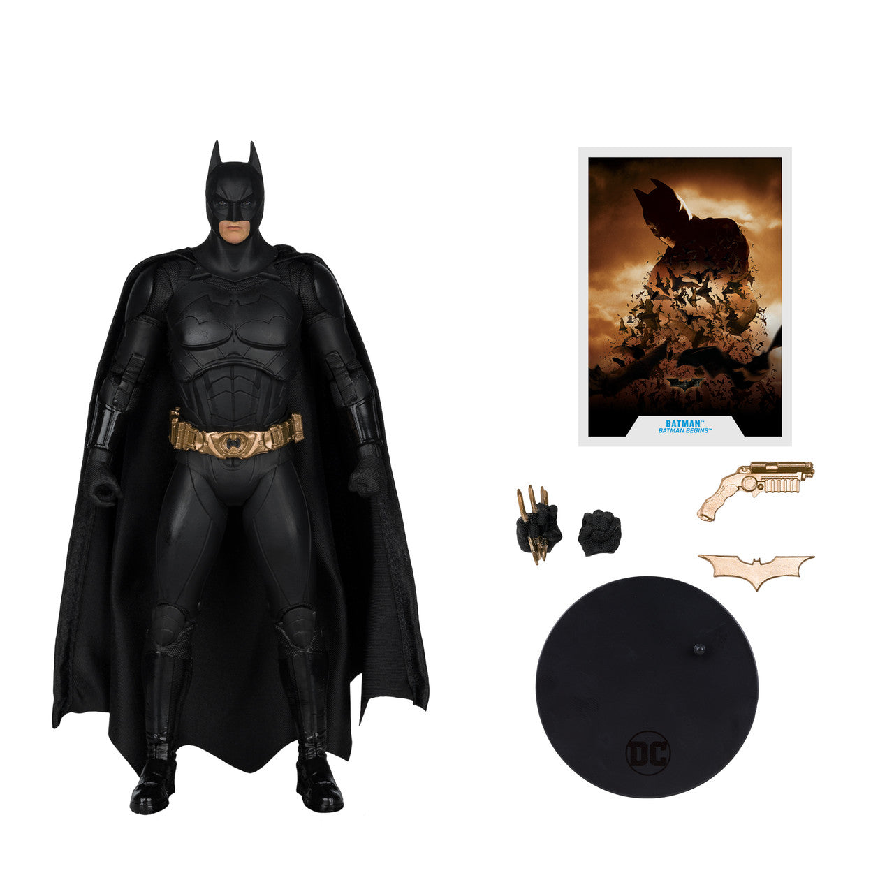 Batman (Batman Begins) 7" Figure by McFarlane