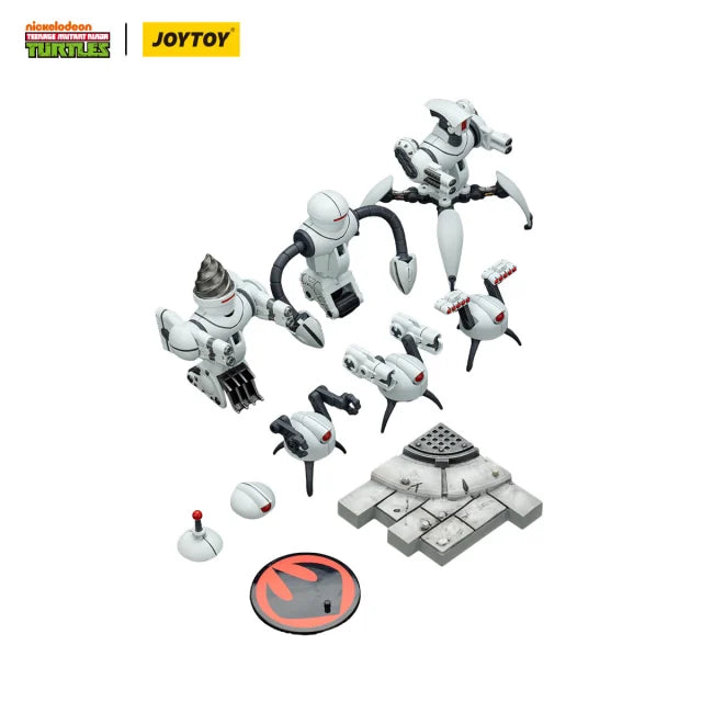 TMNT Roadkill Rodney Action Figure By Joytoy