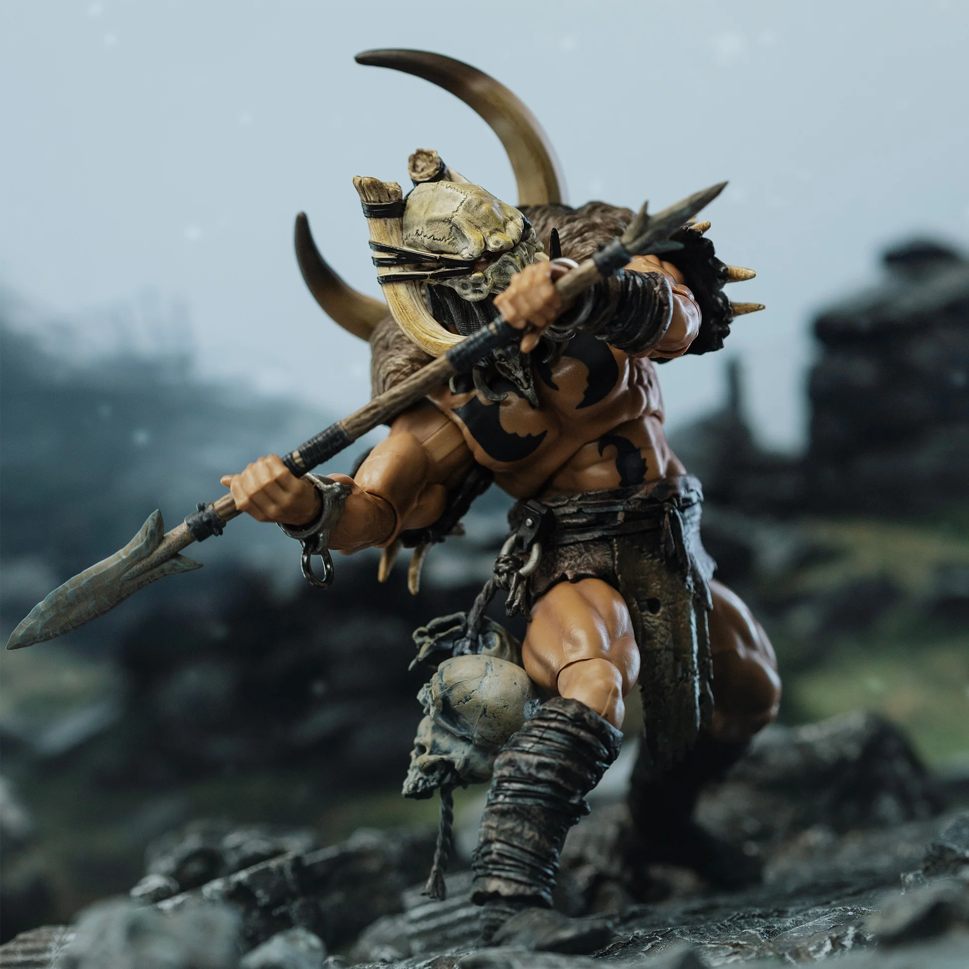 Harbinger Studios Savage Crucible Varnoks Unchained