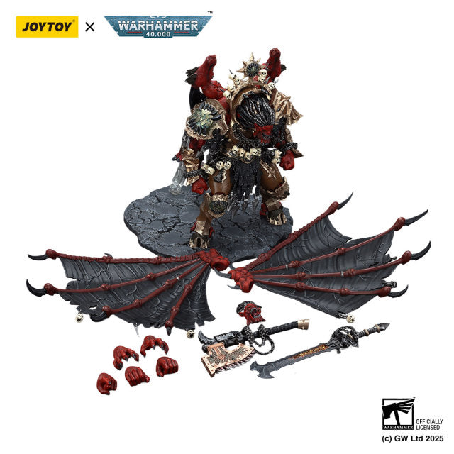 ANGRON, DAEMON PRIMARCH OF KHORNE Action Figure by Joytoy