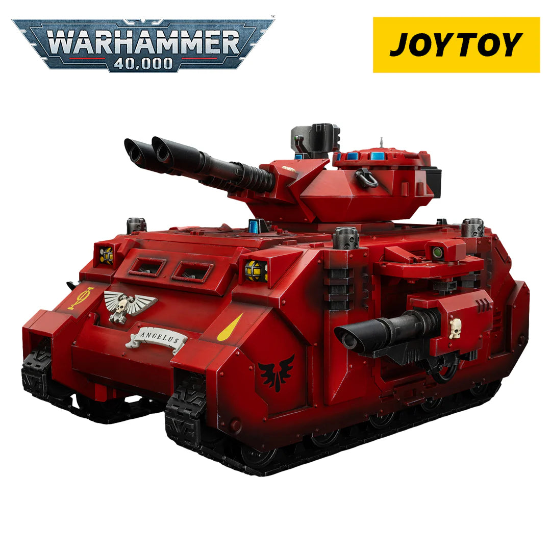 Warhammer 40K Blood Angels Predator Annihilator with Twin Lascannons 1/18 Scale Vehicle