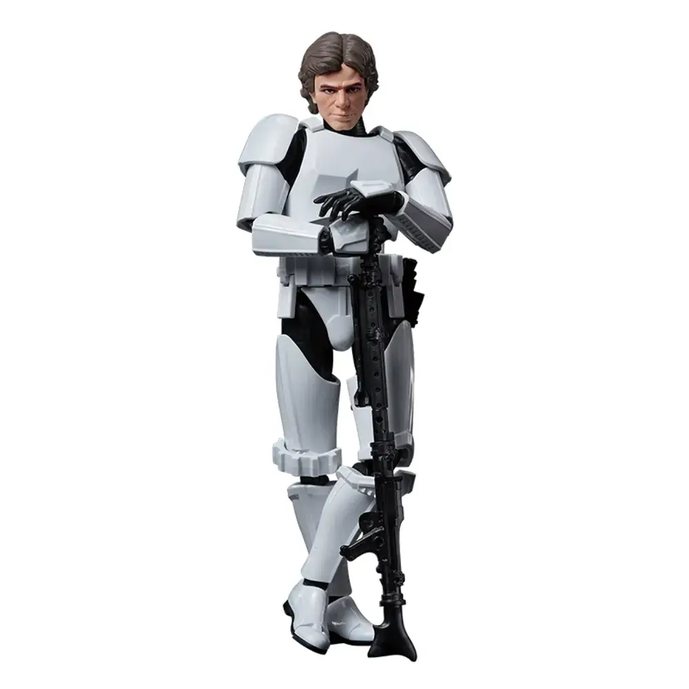 Blokees Champion Class Star Wars Han Solo Model Kit