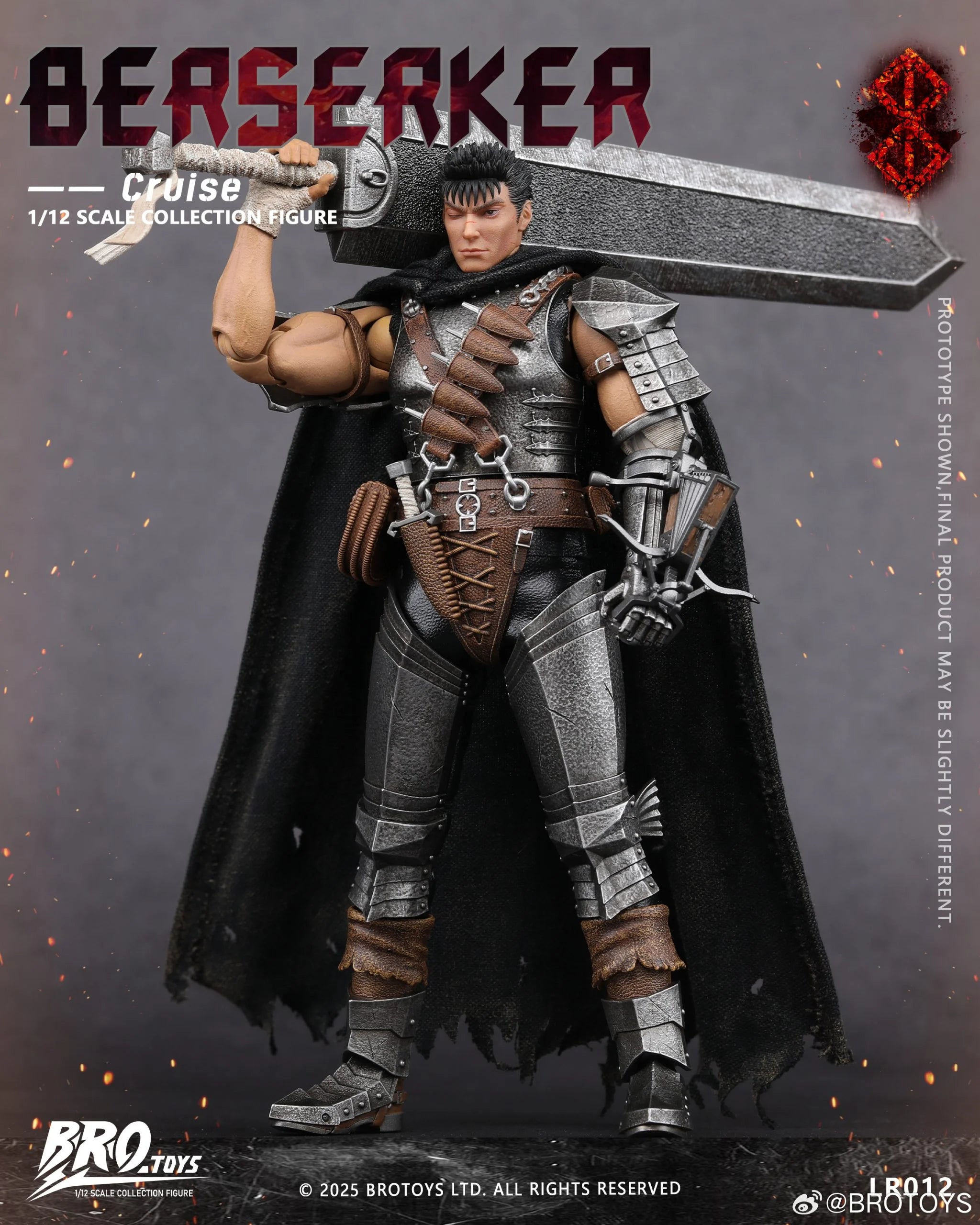 Berserker Cruise Action Figure from BROTOYS