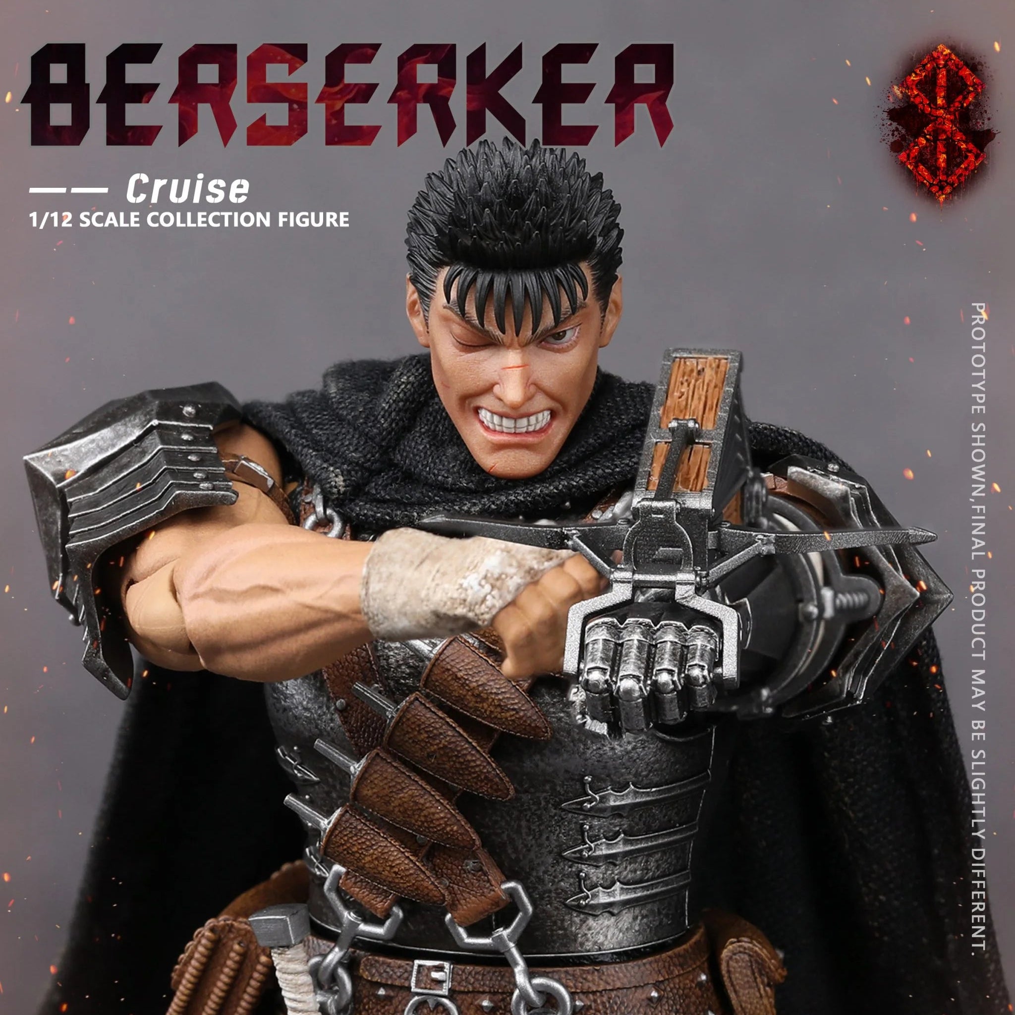 Berserker Cruise Action Figure from BROTOYS