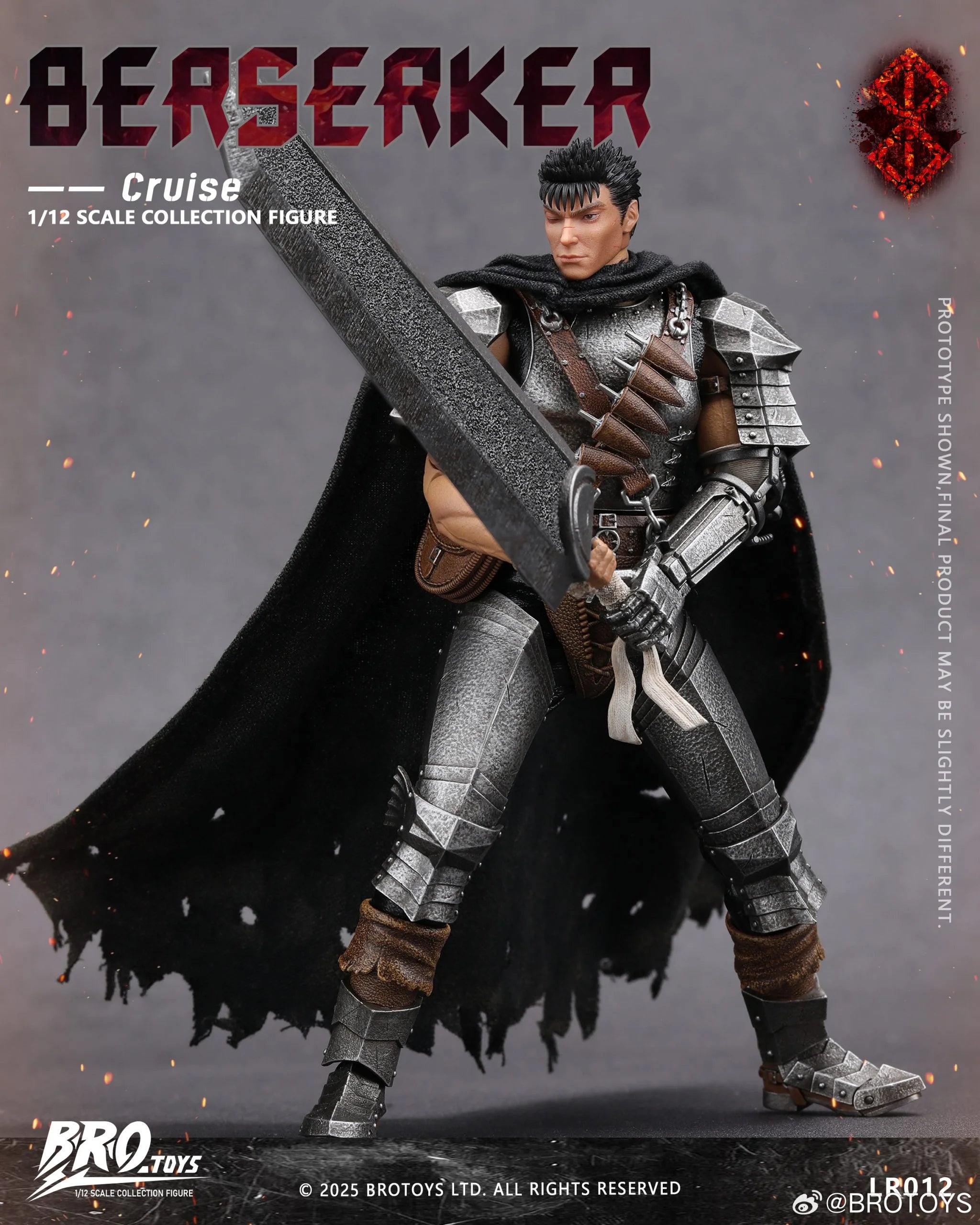 Berserker Cruise Action Figure from BROTOYS