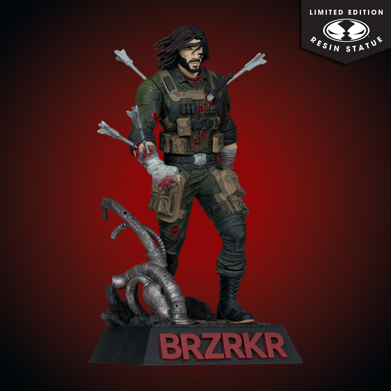 BRZRKR B (BRZRKR) Resin Statue