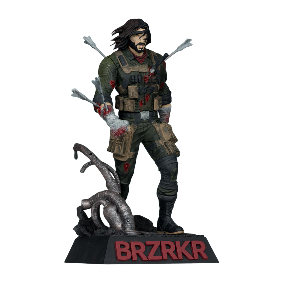 BRZRKR B (BRZRKR) Resin Statue