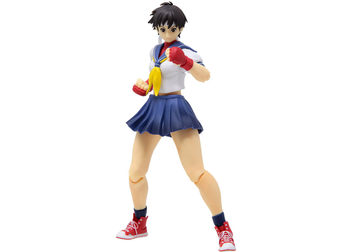 S.H.Figuarts Street Fighter Sakura Kasugano Action Figure