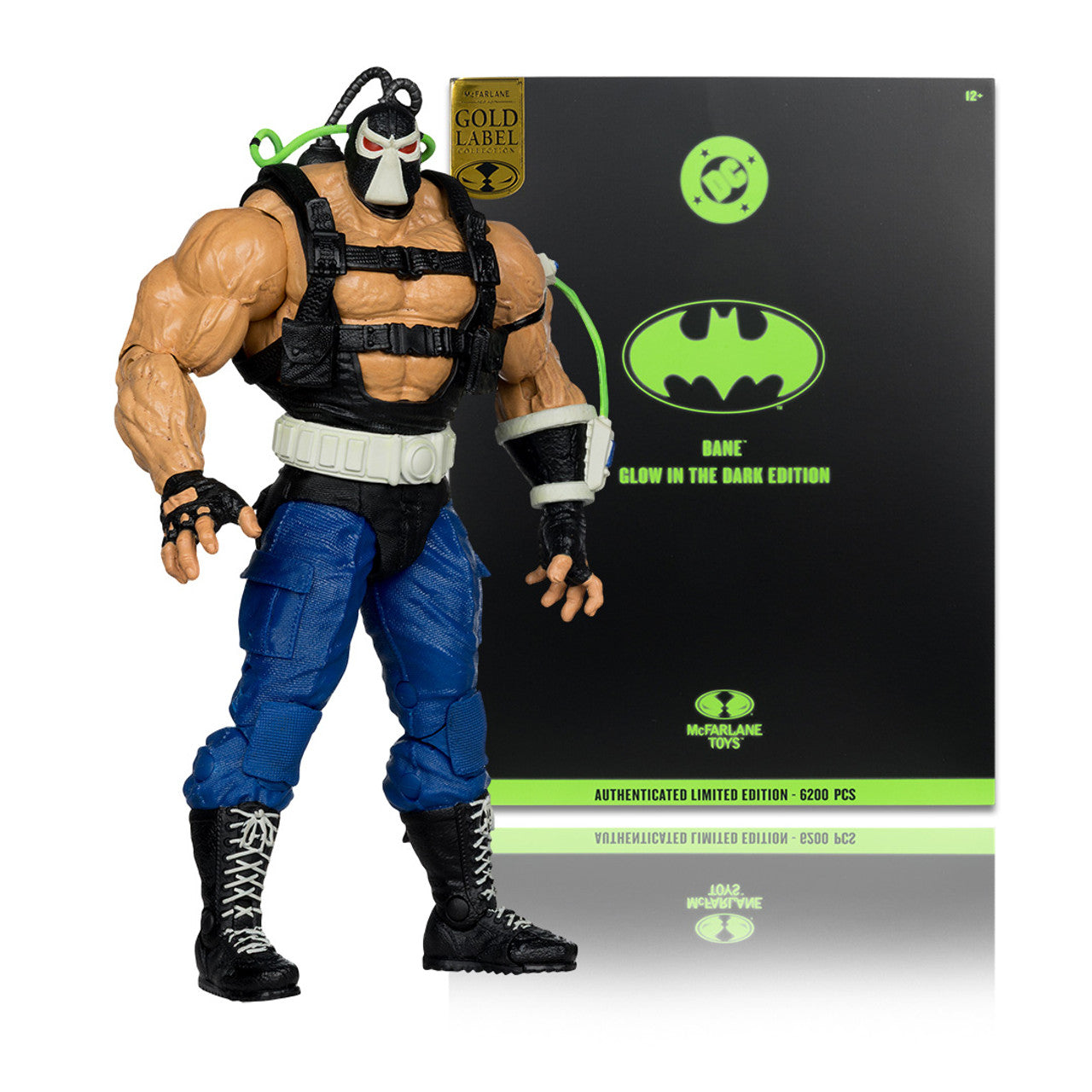 Bane (Glow in the Dark Edition) Mega Figure Gold Label