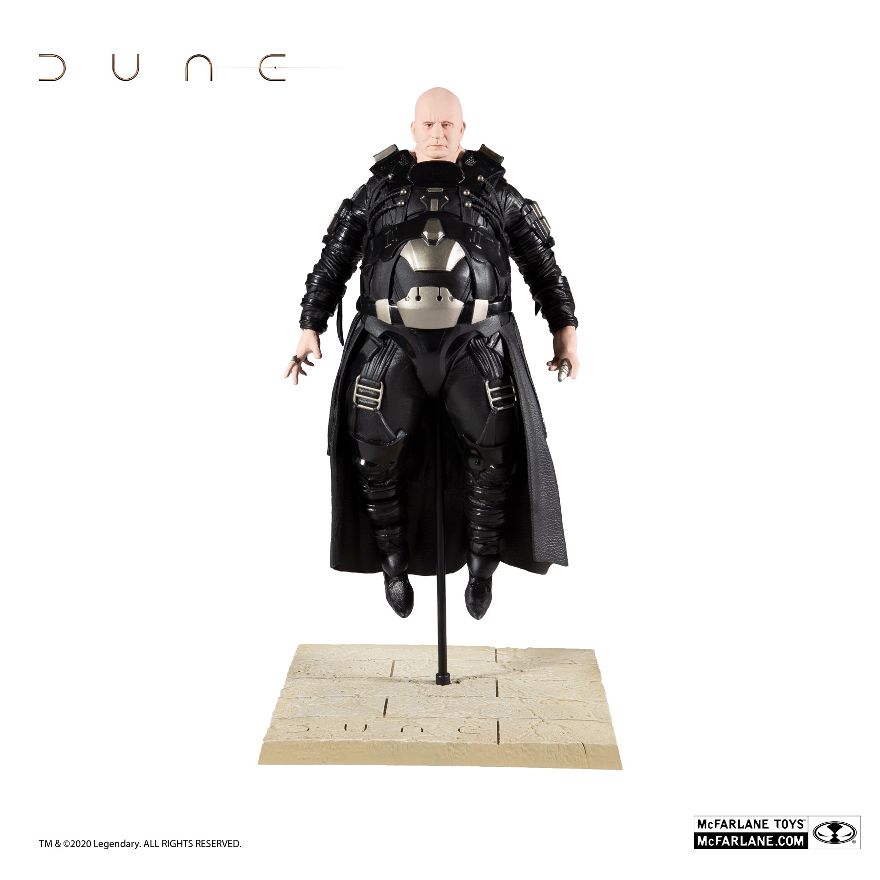 Baron Vladimir Harkonnen (Dune) Mega Action Figure by McFarlane