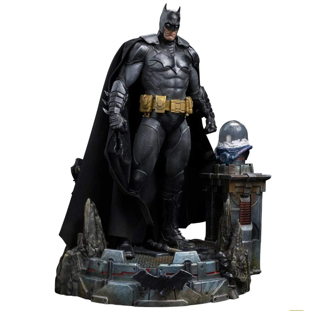 Batman Unleashed Deluxe DC Comics Art Scale 1/10 Statue By Iron Studios