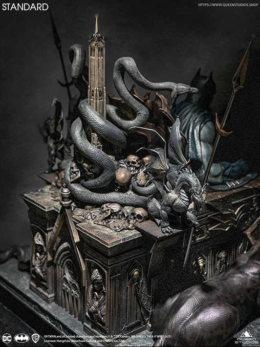 Batman On Throne 1/4 Scale Statue By Queen Studios