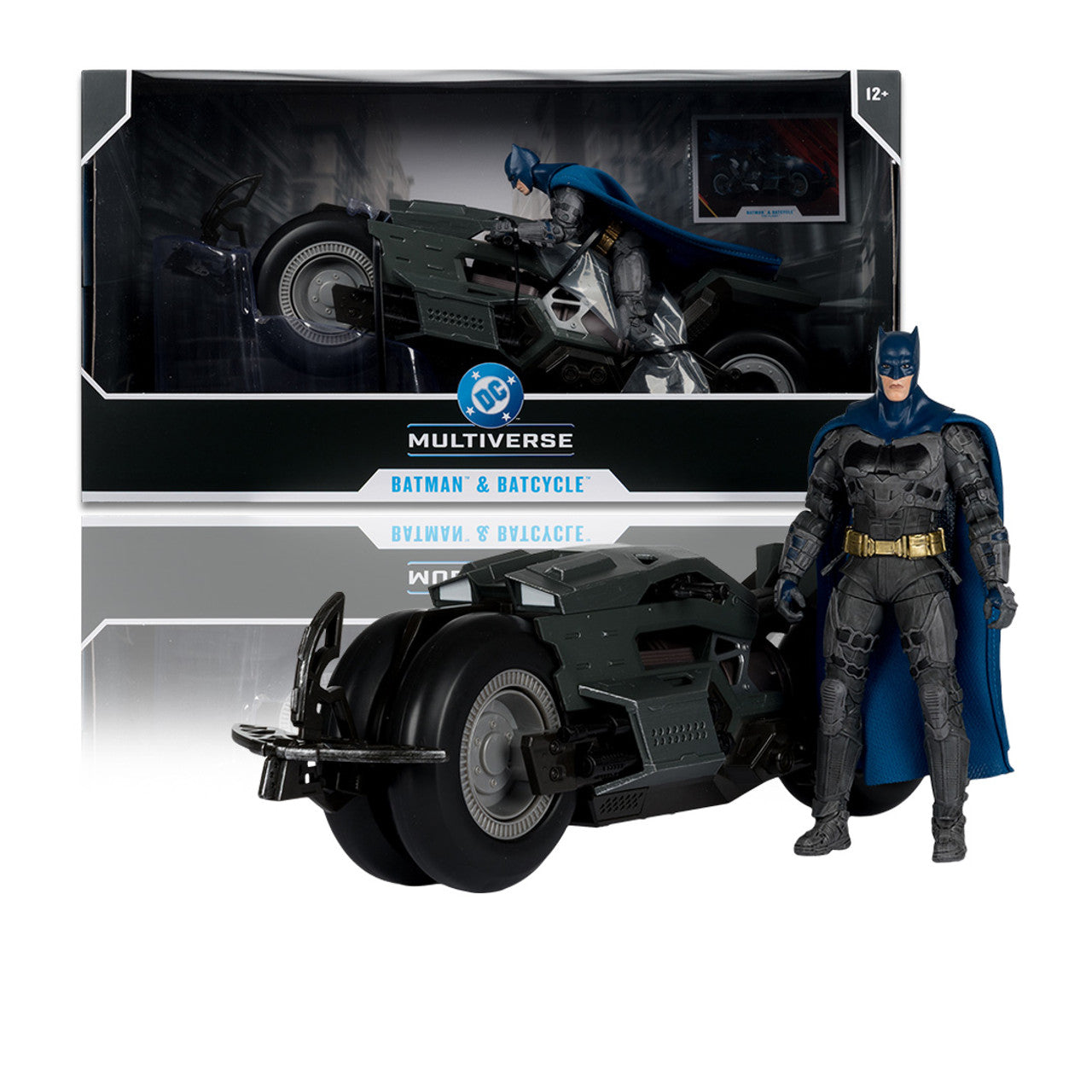 The Flash Batmobile Vehicle and Batman Action Figure