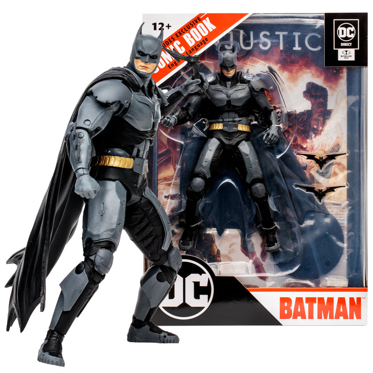 Batman Injustice 2 Comic (DC Page Punchers) Figure By Mcfarlane