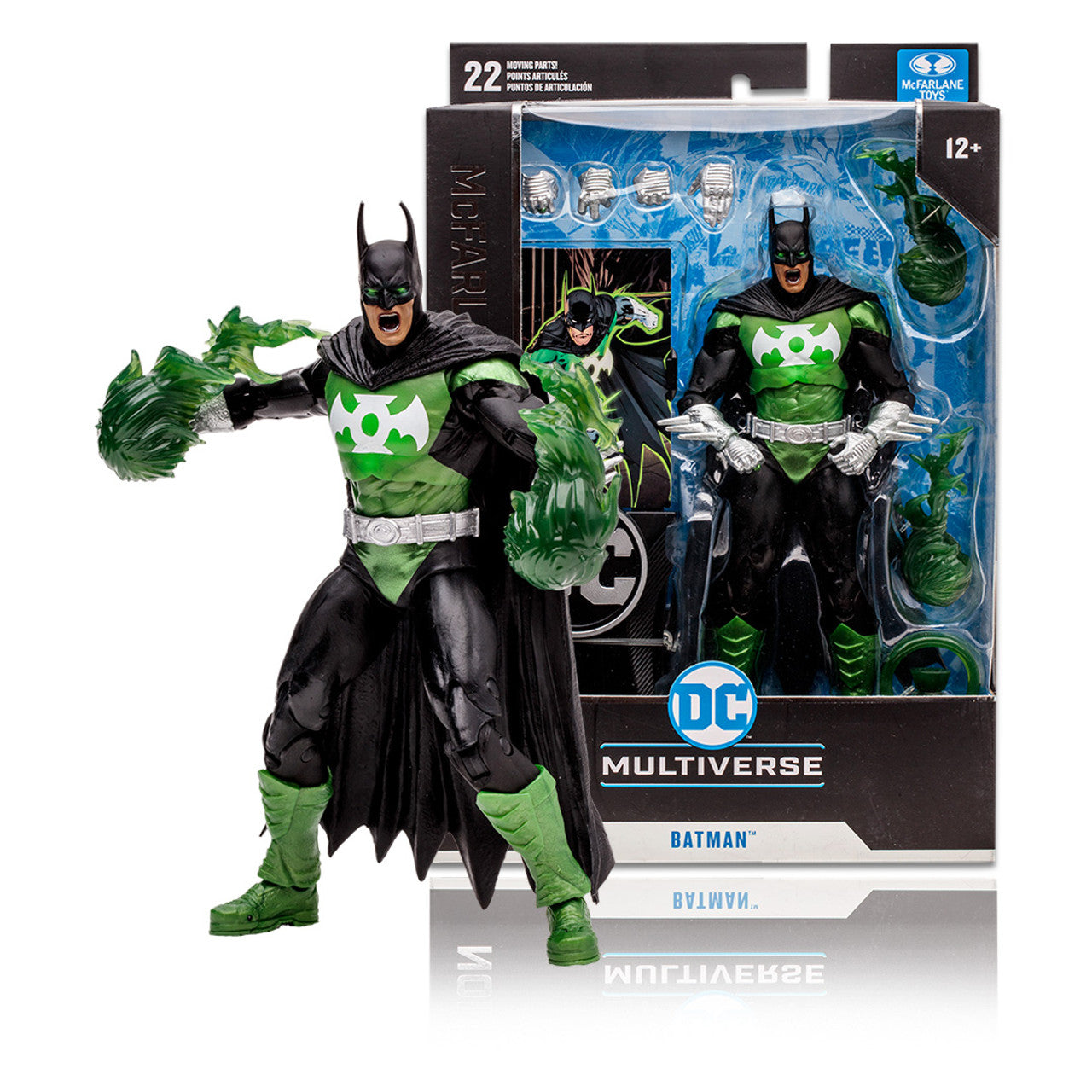 Batman as Green Lantern (DC Multiverse) McFarlane Collector Edition