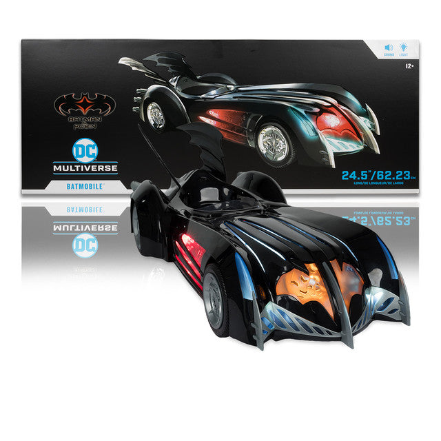Batmobile (Batman & Robin) Vehicle w/Lights and Sound