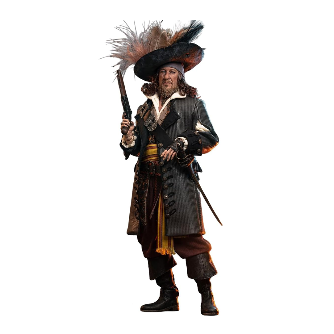 Ekuaz Studio x Echo Design King of the Caspian Sea 1/6 Figure (POTC Hector Barbossa)