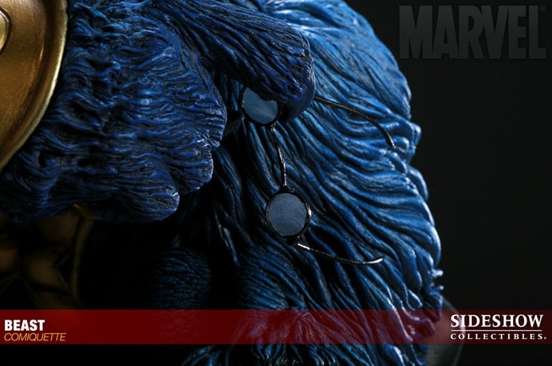 BEAST Comiquette Statue By Sideshow Collectibles