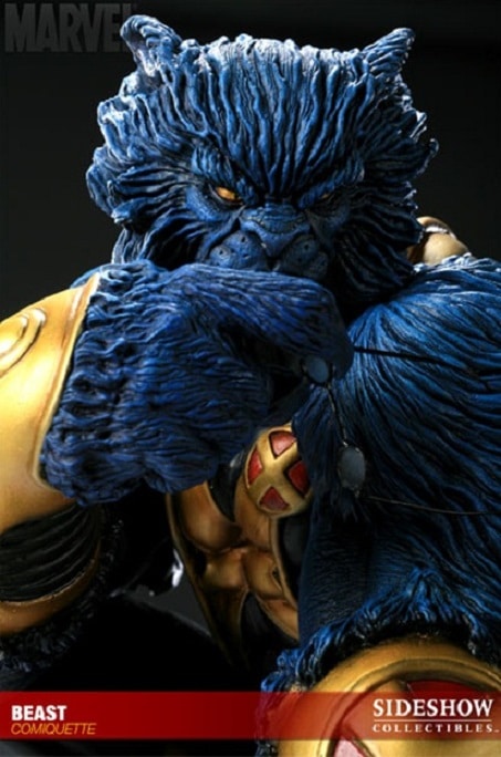 BEAST Comiquette Statue By Sideshow Collectibles