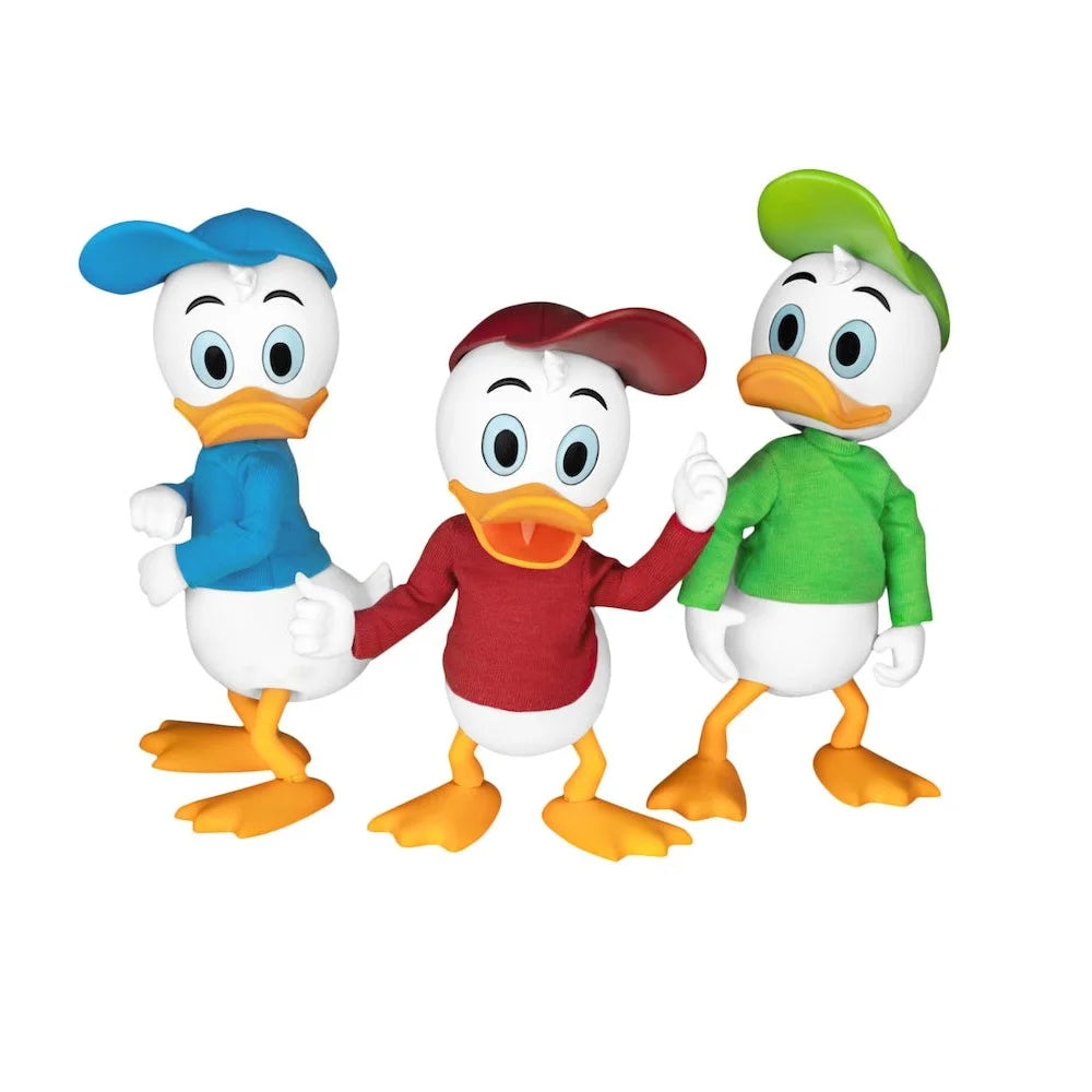 DuckTales Dynamic 8ction Heroes DAH-069 Huey, Dewey, & Louie Set of 3 Figures