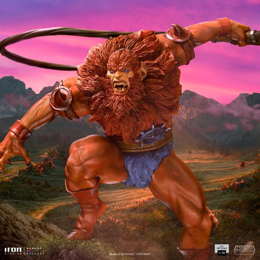 Beast Man Masters of the Universe BDS Art Scale 1/10 Statue By Iron Studios