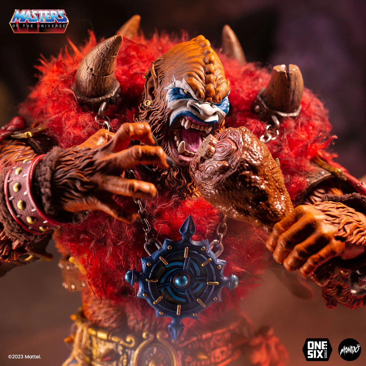Masters of the Universe Beast Man 1/6 Scale Figure Exclusive