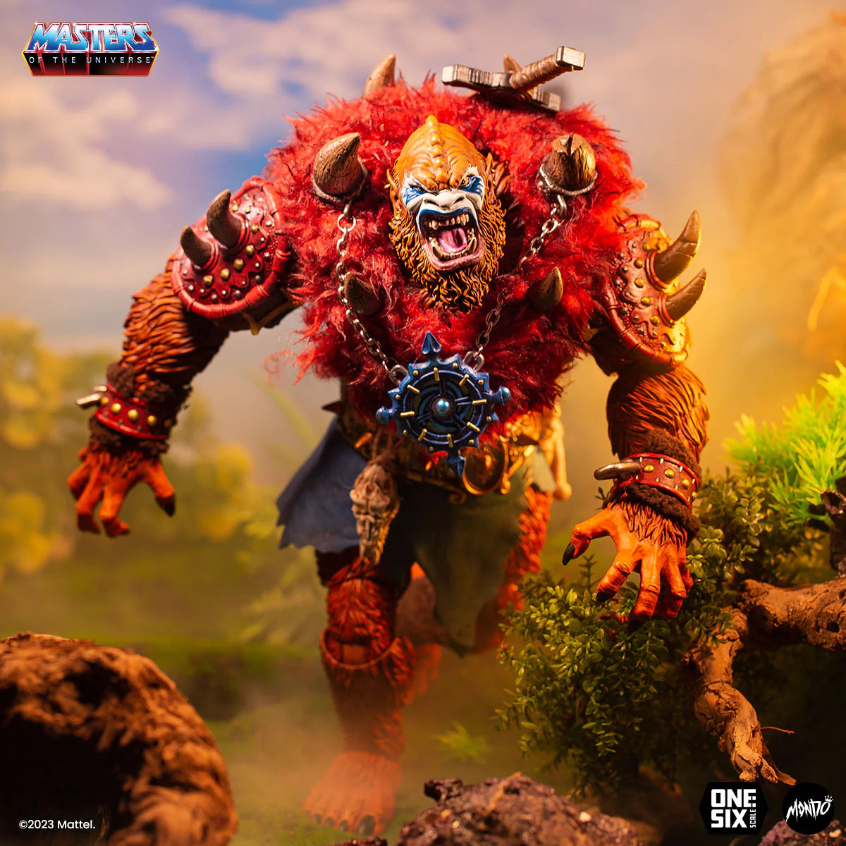 Masters of the Universe Beast Man 1/6 Scale Figure Exclusive