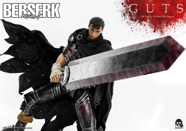 BERSERK Guts By Threezero