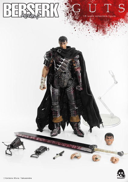 BERSERK Guts By Threezero