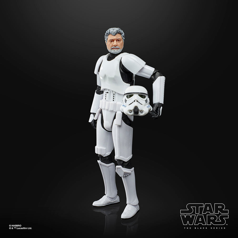 Star Wars The Black Series George Lucas (in Stormtrooper Disguise) Action Figure