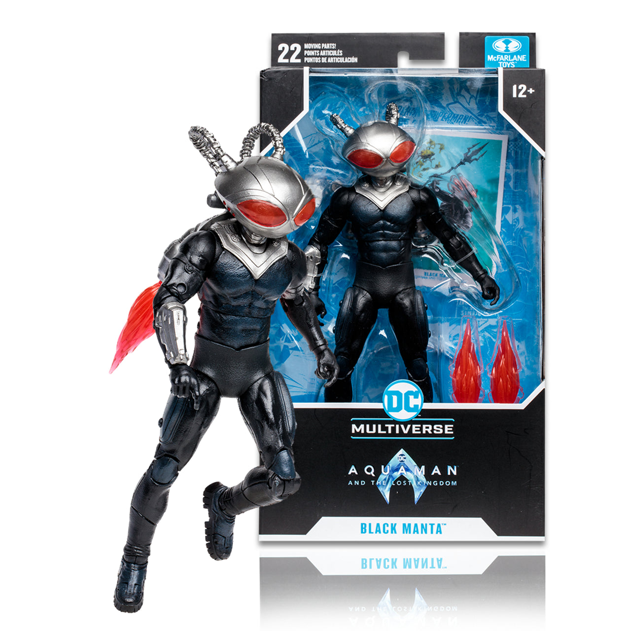 Black Manta (Aquaman and the Lost Kingdom) 7" Figure By Mcfarlane