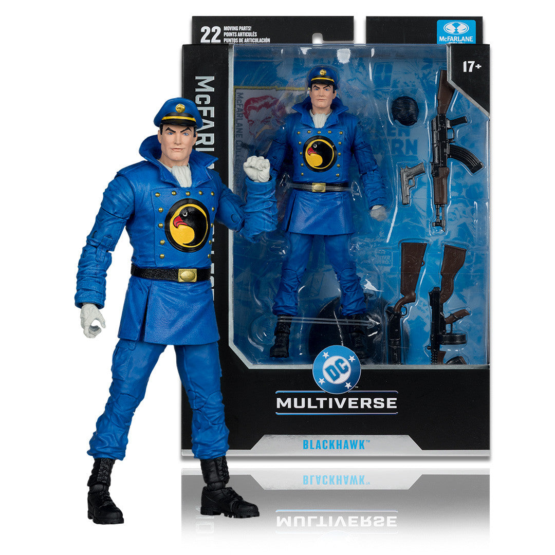Blackhawk (DC Classics) McFarlane Collector Edition Figure