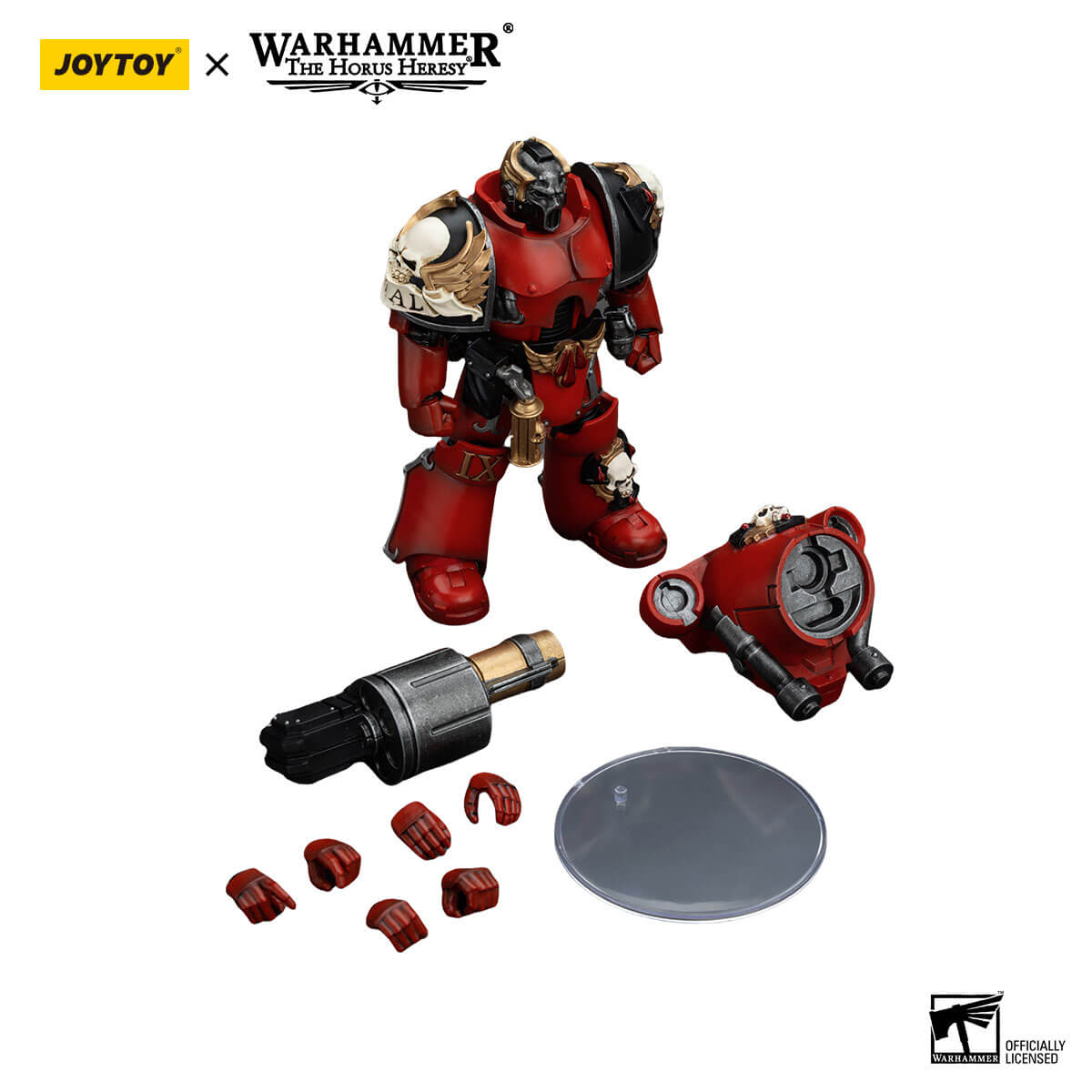 Warhammer: The Horus Heresy Blood Angels Legion Angel Tear's Arch-Erelim with Angel's Tears Grenade Launcher Action Figure