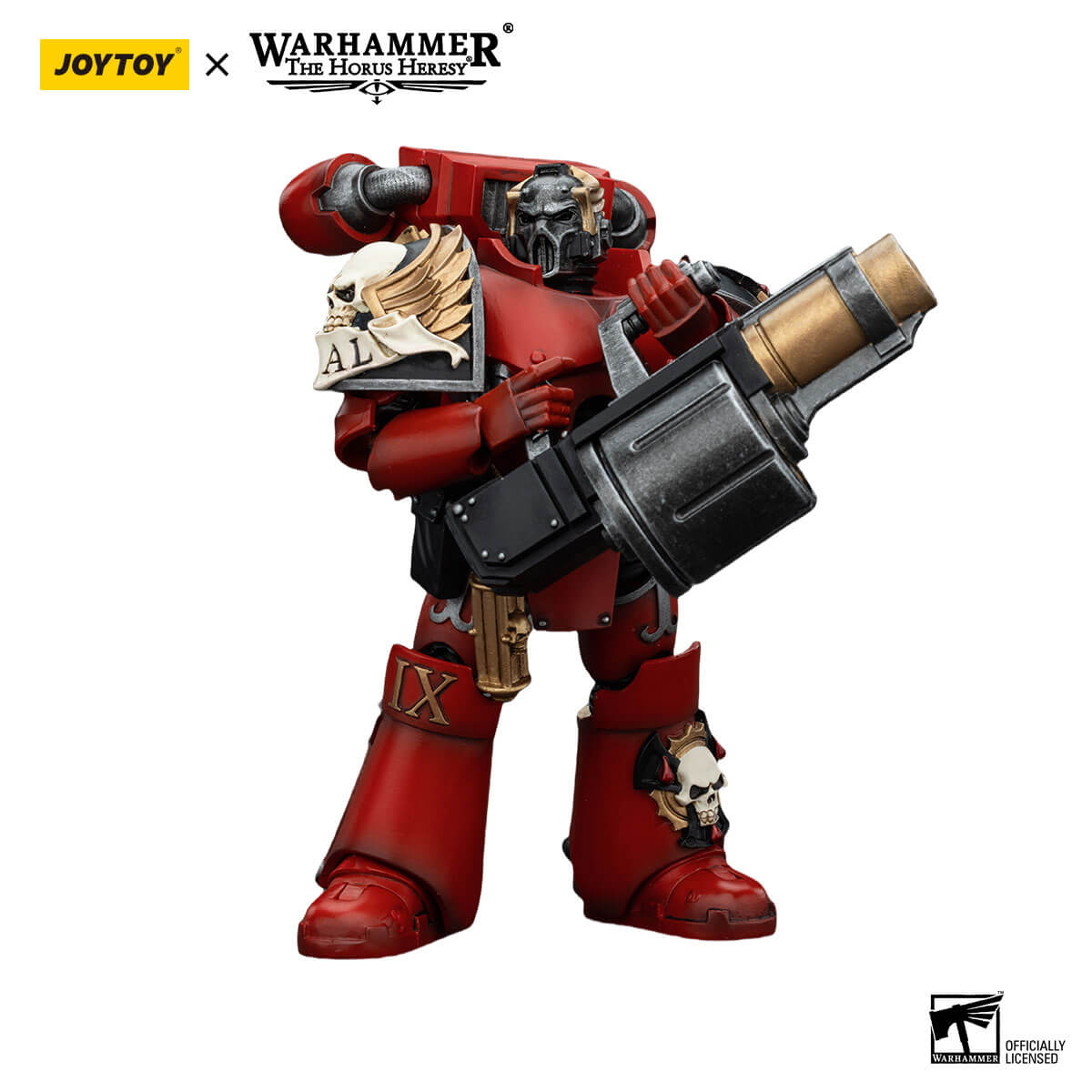 Warhammer: The Horus Heresy Blood Angels Legion Angel Tear's Arch-Erelim with Angel's Tears Grenade Launcher Action Figure