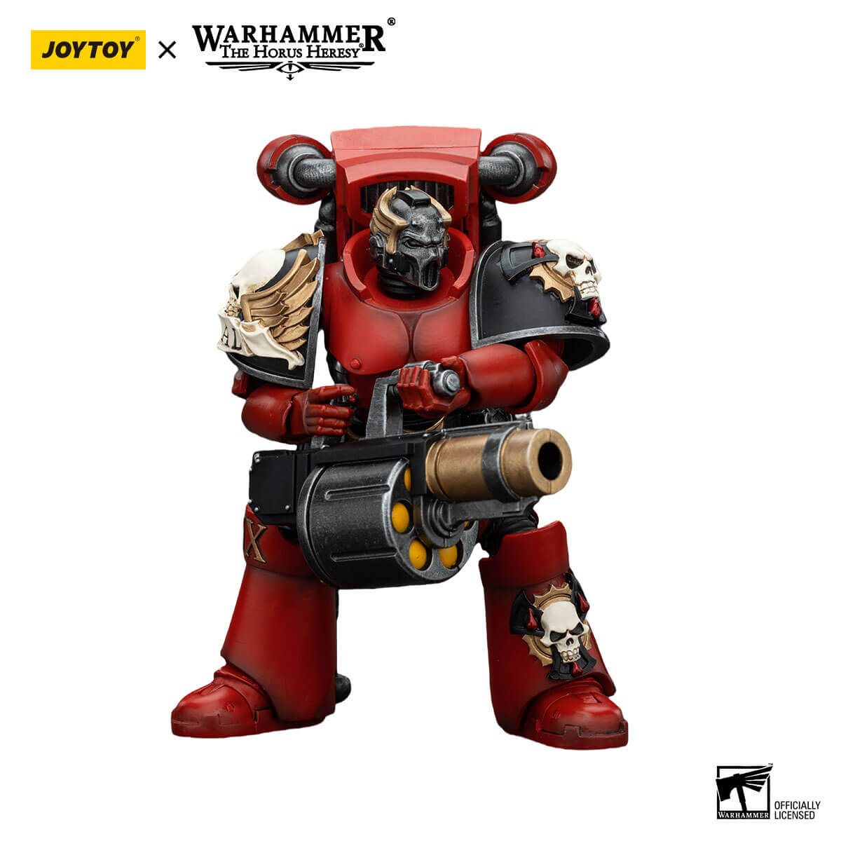 Warhammer: The Horus Heresy Blood Angels Legion Angel Tear's Arch-Erelim with Angel's Tears Grenade Launcher Action Figure