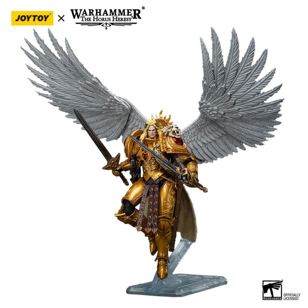 Warhammer: The Horus Heresy Blood Angels Sanguinius, Primarch of the IXth Legion 1/18 Scale Action Figure