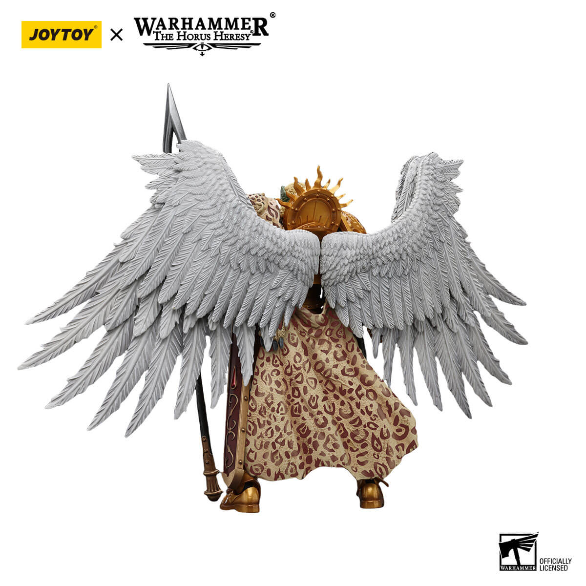 Warhammer: The Horus Heresy Blood Angels Sanguinius, Primarch of the IXth Legion 1/18 Scale Action Figure
