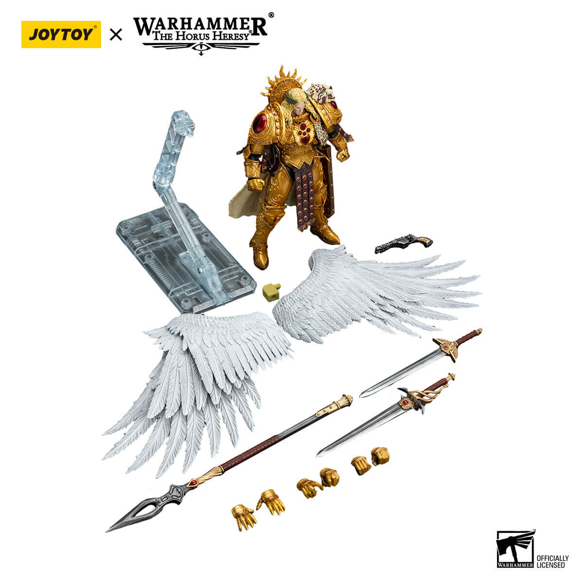 Warhammer: The Horus Heresy Blood Angels Sanguinius, Primarch of the IXth Legion 1/18 Scale Action Figure