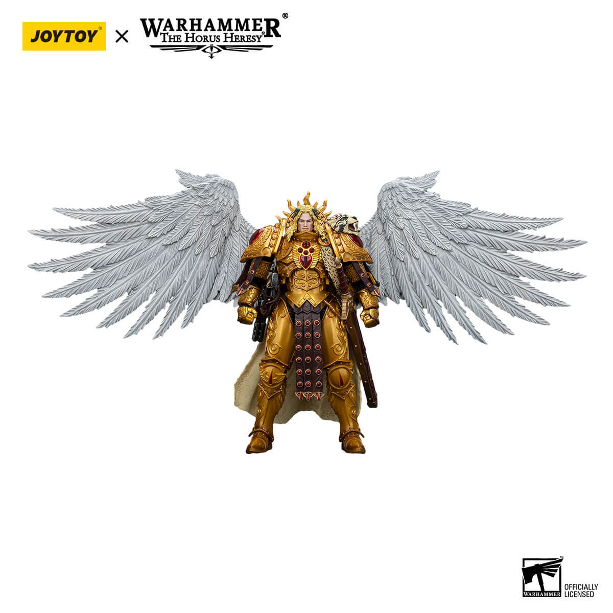 Warhammer: The Horus Heresy Blood Angels Sanguinius, Primarch of the IXth Legion 1/18 Scale Action Figure