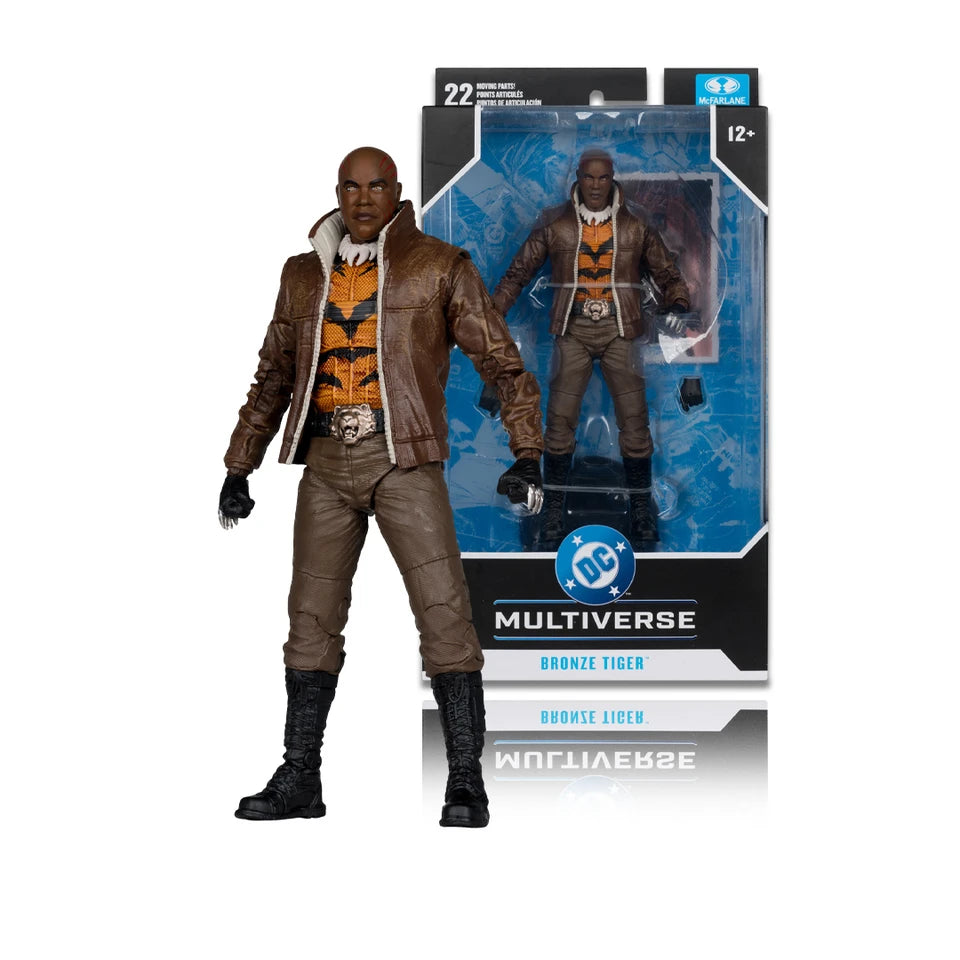 McFarlane Bronze Tiger (The New 52) Action Figure
