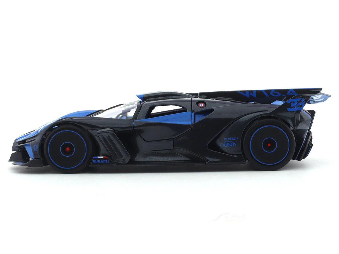 Bugatti Bolide Blue 1:24 Die-Cast Alloy Scale By Maisto