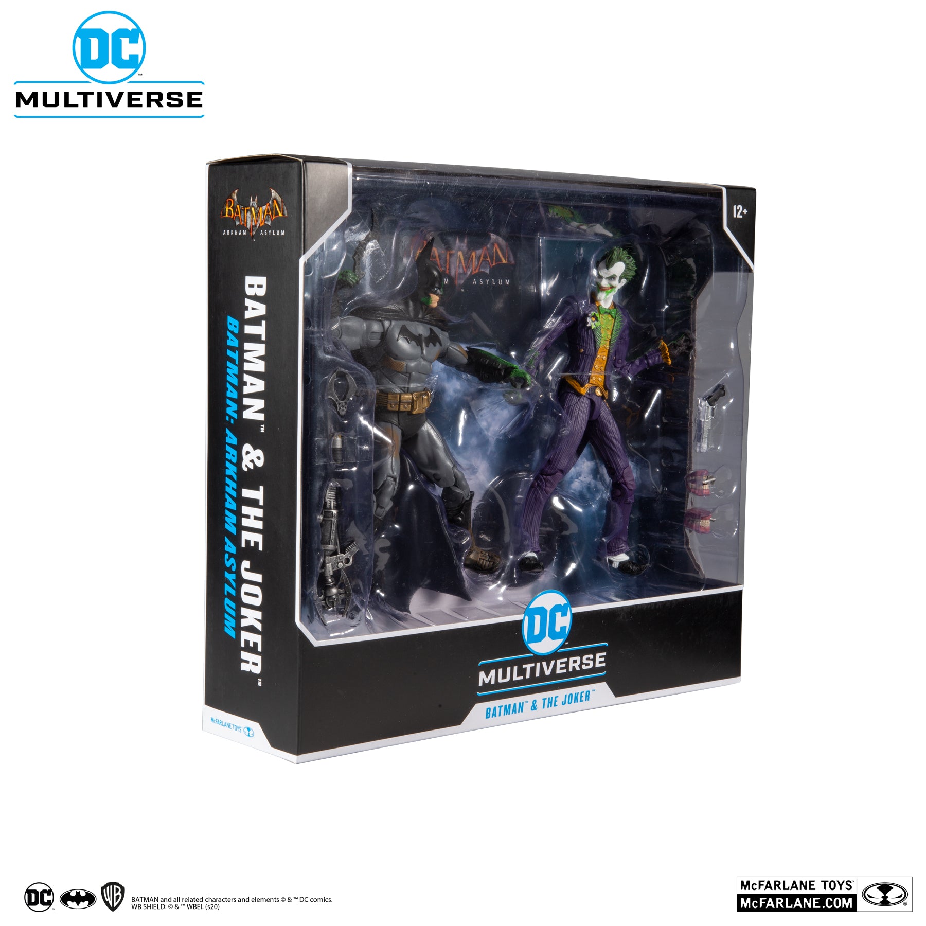 Batman and The Joker Arkham Asylum (Venom Variant) Action Figure