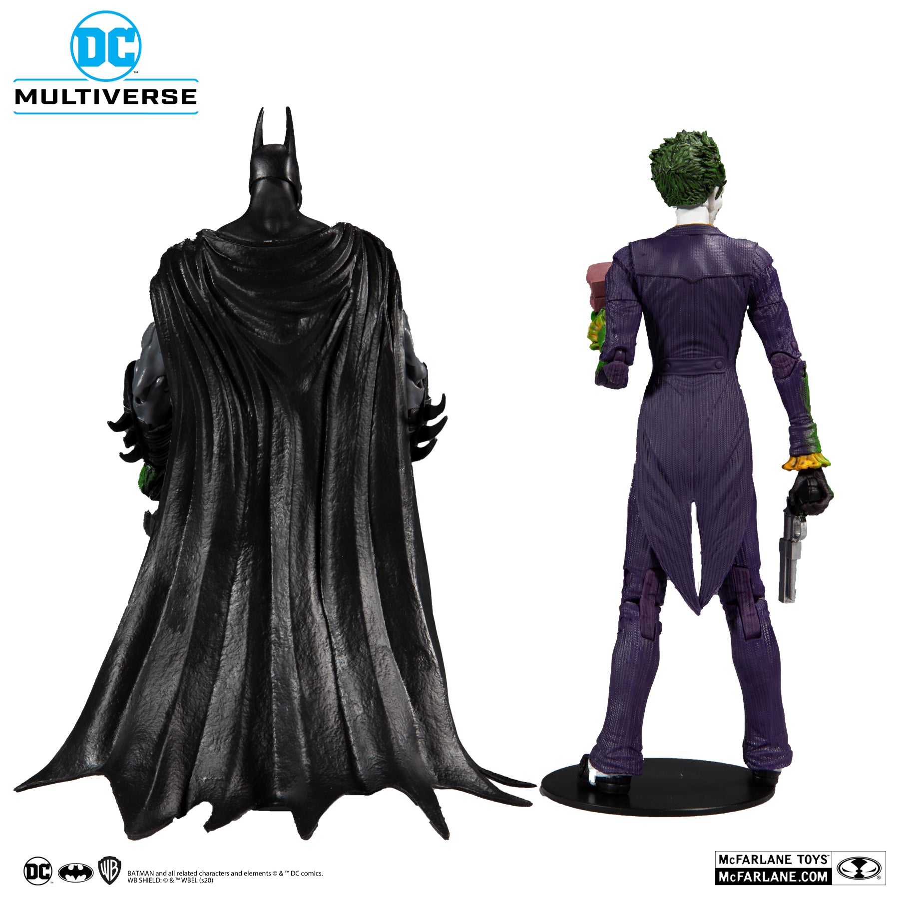 Batman and The Joker Arkham Asylum (Venom Variant) Action Figure